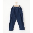 シューラルー /キッズ(SHOO・LA・RUE/Kids)の【110-140cm/男女兼用】ストレッチデニムタックパンツ8
