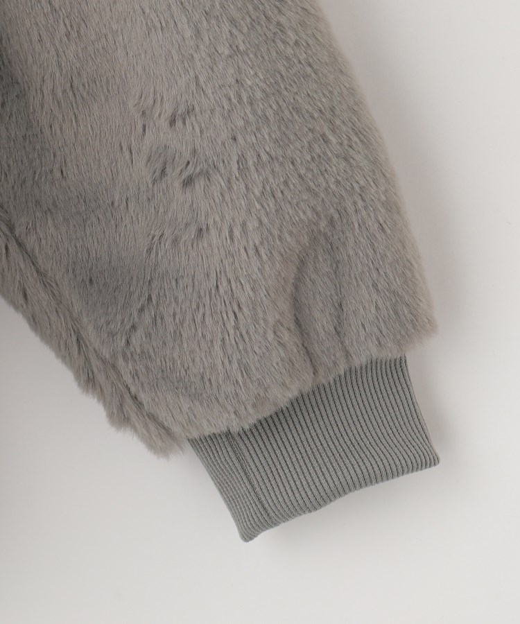 シューラルー /キッズ(SHOO・LA・RUE/Kids)の【110-140cm】フェイクファー耳付きパーカ5