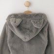 シューラルー /キッズ(SHOO・LA・RUE/Kids)の【110-140cm】フェイクファー耳付きパーカ4