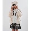 シューラルー /キッズ(SHOO・LA・RUE/Kids)の【110-140cm】フェイクファー耳付きパーカ15