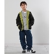 シューラルー /キッズ(SHOO・LA・RUE/Kids)の【洗える/110-140cm/撥水】リバーシブル フリースブルゾン1