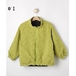 シューラルー /キッズ(SHOO・LA・RUE/Kids)の【洗える/110-140cm/撥水】リバーシブル フリースブルゾン10