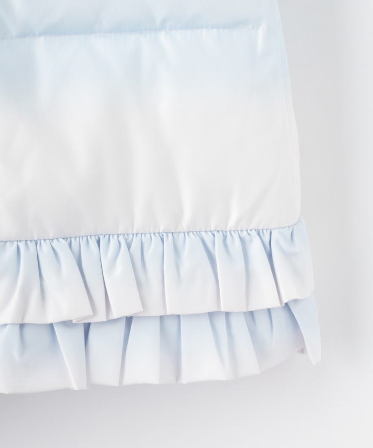 シューラルー /キッズ(SHOO・LA・RUE/Kids)の【110-140cm/撥水】フード2WAY総柄フリルブルゾン6