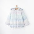 シューラルー /キッズ(SHOO・LA・RUE/Kids)の【110-140cm/撥水】フード2WAY総柄フリルブルゾン1