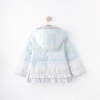 シューラルー /キッズ(SHOO・LA・RUE/Kids)の【110-140cm/撥水】フード2WAY総柄フリルブルゾン2