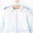 シューラルー /キッズ(SHOO・LA・RUE/Kids)の【110-140cm/撥水】フード2WAY総柄フリルブルゾン3