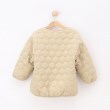 シューラルー /キッズ(SHOO・LA・RUE/Kids)の【110-140cm/撥水】キルト×エコファーリバーシブルジャケット2