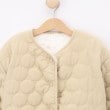 シューラルー /キッズ(SHOO・LA・RUE/Kids)の【110-140cm/撥水】キルト×エコファーリバーシブルジャケット3
