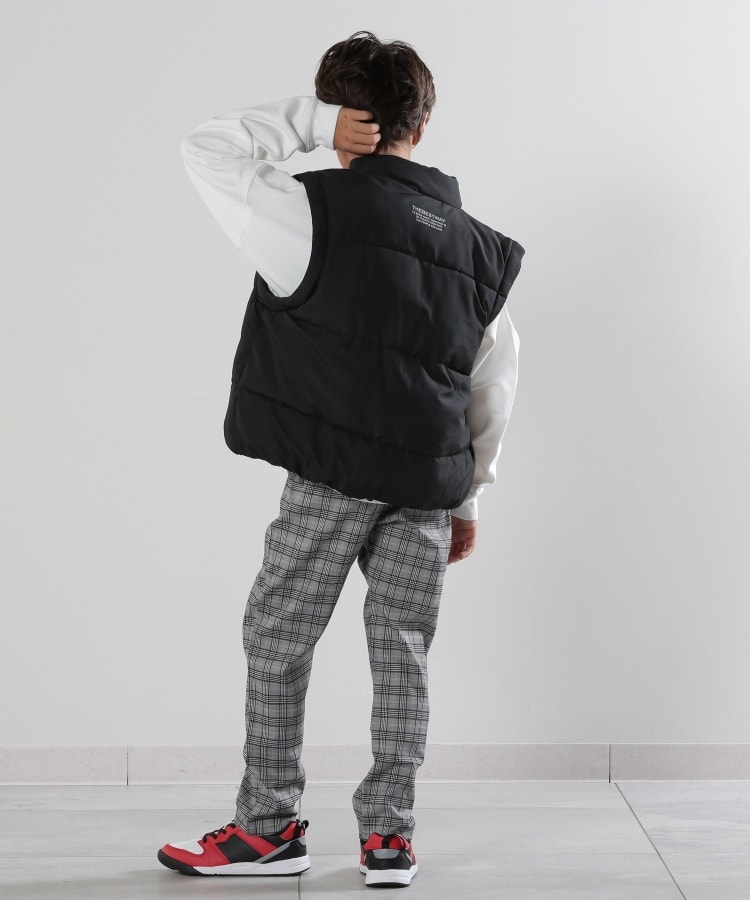 110-140cm/撥水/男女兼用】お袖取り外し2WAY中綿ブルゾン 110-140cm/撥水/男女兼用】お袖取り外し2WAY中綿ブルゾン