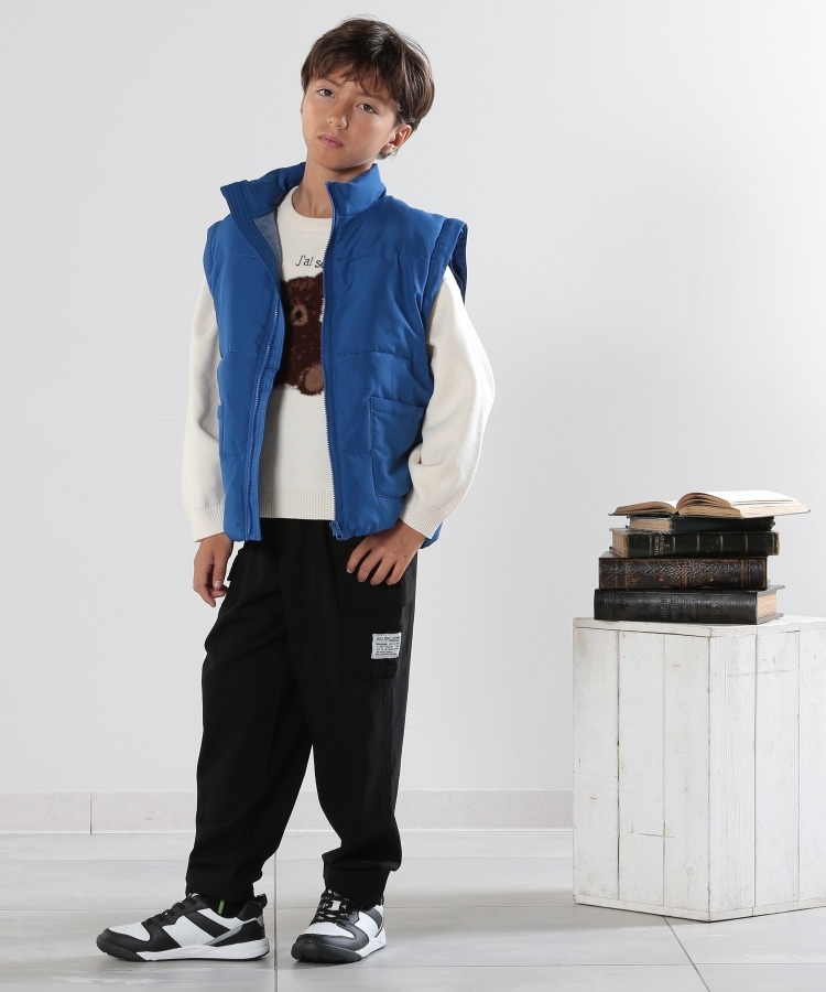 110-140cm/撥水/男女兼用】お袖取り外し2WAY中綿ブルゾン 110-140cm/撥水/男女兼用】お袖取り外し2WAY中綿ブルゾン