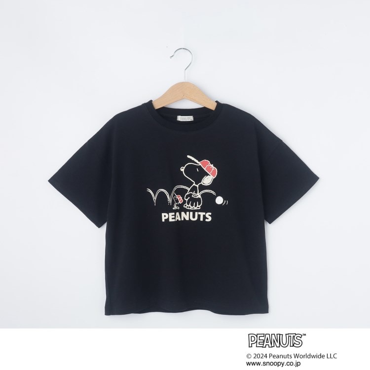 シューラルー /キッズ(SHOO・LA・RUE/Kids)の【PEANUTS】プリントゆるTシャツ Ｔシャツ