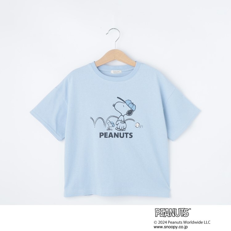 シューラルー /キッズ(SHOO・LA・RUE/Kids)の【PEANUTS】プリントゆるTシャツ Ｔシャツ