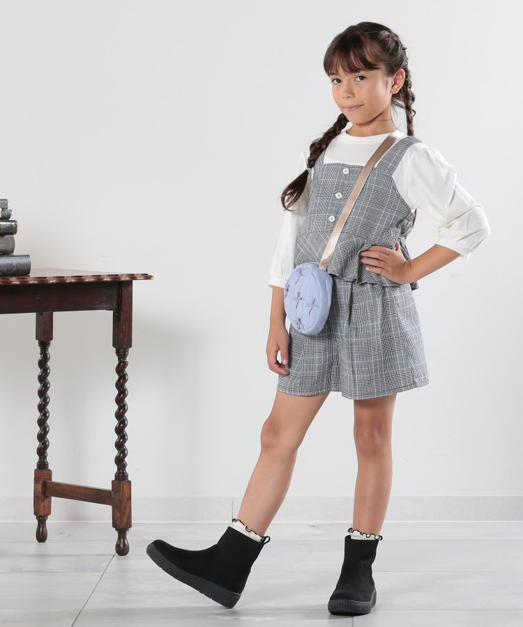 シューラルー /キッズ(SHOO・LA・RUE/Kids)のキルトリボンラウンドポシェット8