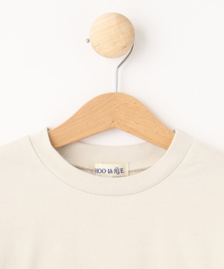 シューラルー /キッズ(SHOO・LA・RUE/Kids)の【110-140cm】チェック切替 配色Tシャツ3