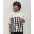 シューラルー /キッズ(SHOO・LA・RUE/Kids)の【110-140cm】チェック切替 配色Tシャツ9