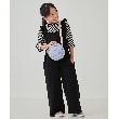 シューラルー /キッズ(SHOO・LA・RUE/Kids)の【110-140cm/2点セット】フリルサロペット＋5分袖ボーダートップス14