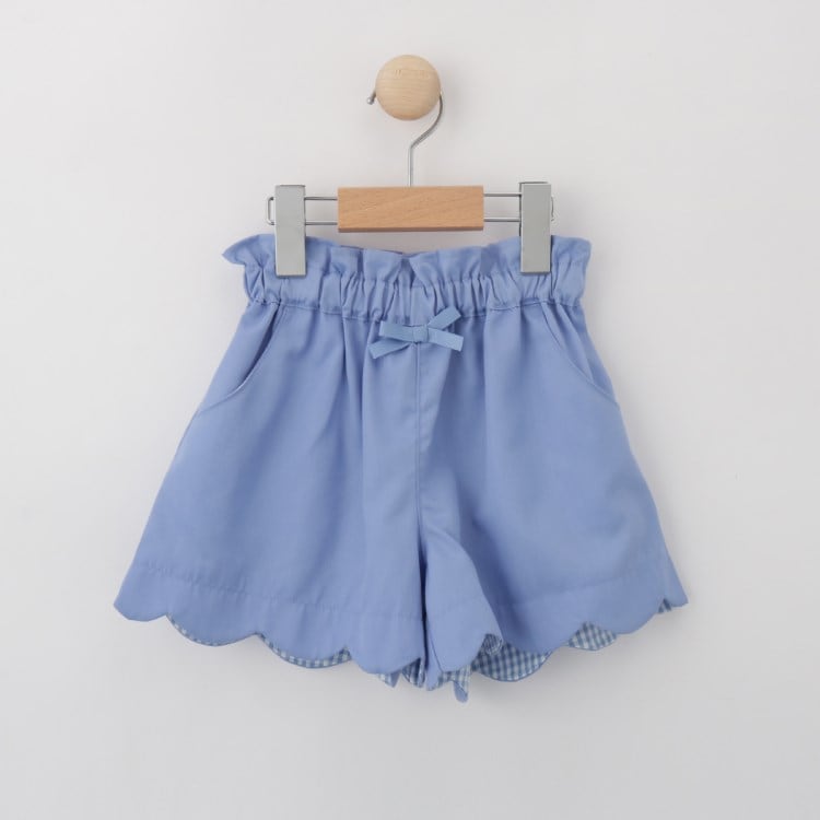 シューラルー /キッズ(SHOO・LA・RUE/Kids)の【110-140cm】裾スカラップショートパンツ ショートパンツ