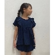シューラルー /キッズ(SHOO・LA・RUE/Kids)の【110-140cm/セットアップ可】楊柳フリルトップス8