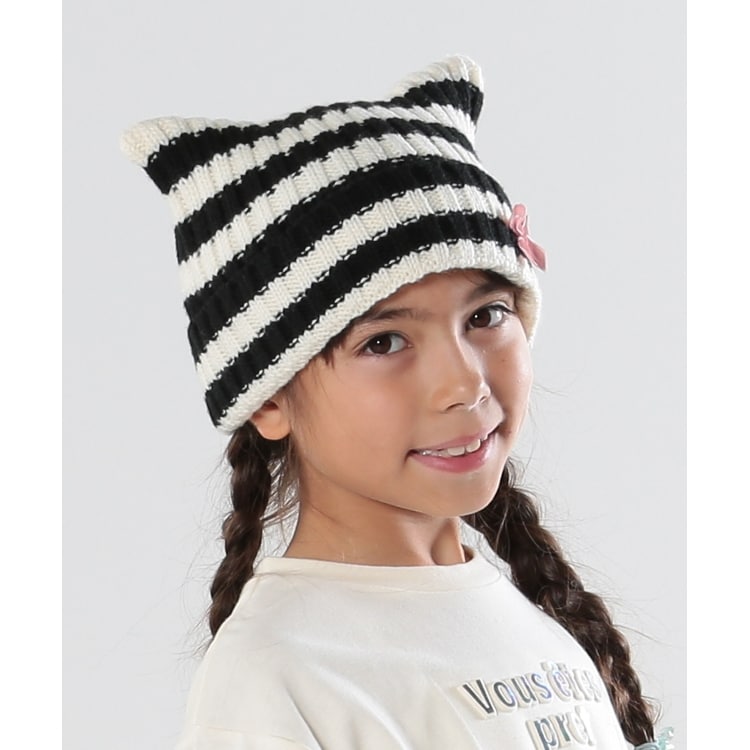 ネコ耳ワッチ(ニット帽) | SHOO・LA・RUE/Kids(シューラルー ネコ耳ワッチ(ニット帽) | SHOO・LA・RUE/Kids(シューラルー