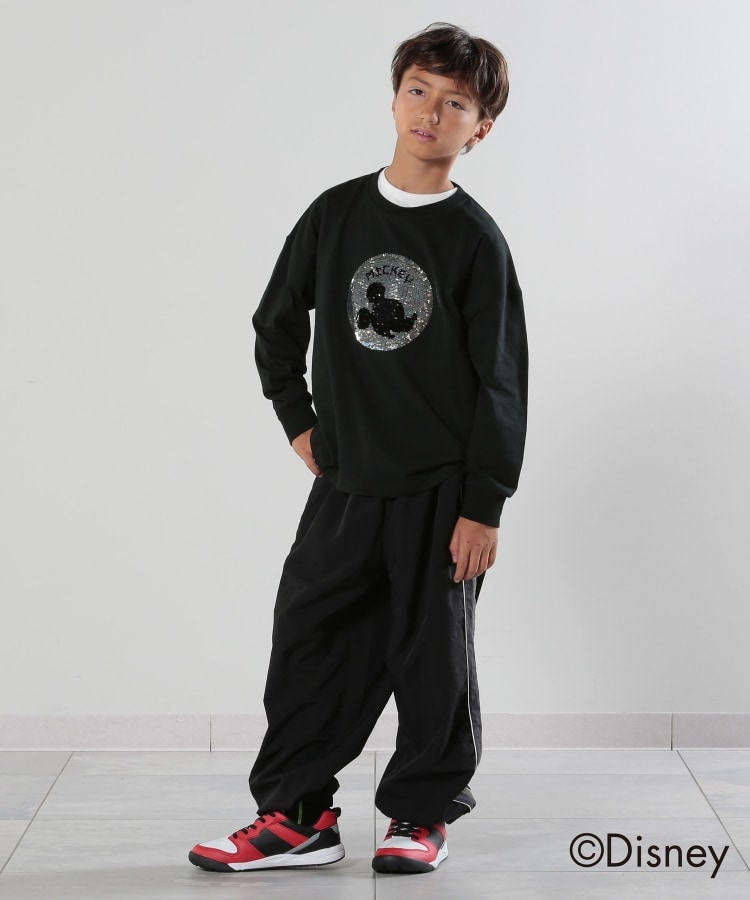 シューラルー /キッズ(SHOO・LA・RUE/Kids)の【Disney】スパンコールロンT3