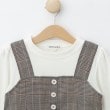 シューラルー /キッズ(SHOO・LA・RUE/Kids)の【110-140cm/2点セット】チェックビスチェ＋ショートパンツ3