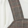 シューラルー /キッズ(SHOO・LA・RUE/Kids)の【110-140cm/2点セット】チェックビスチェ＋ショートパンツ5