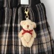 シューラルー /キッズ(SHOO・LA・RUE/Kids)の【110-140cm】クマチャーム付きチェックプリーツスカート7