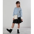 シューラルー /キッズ(SHOO・LA・RUE/Kids)の【キッズ】ソフトレザー調ポシェット9