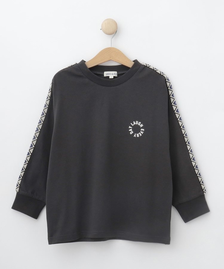 シューラルー /キッズ(SHOO・LA・RUE/Kids)の【110-140cm】袖柄テープロンT1