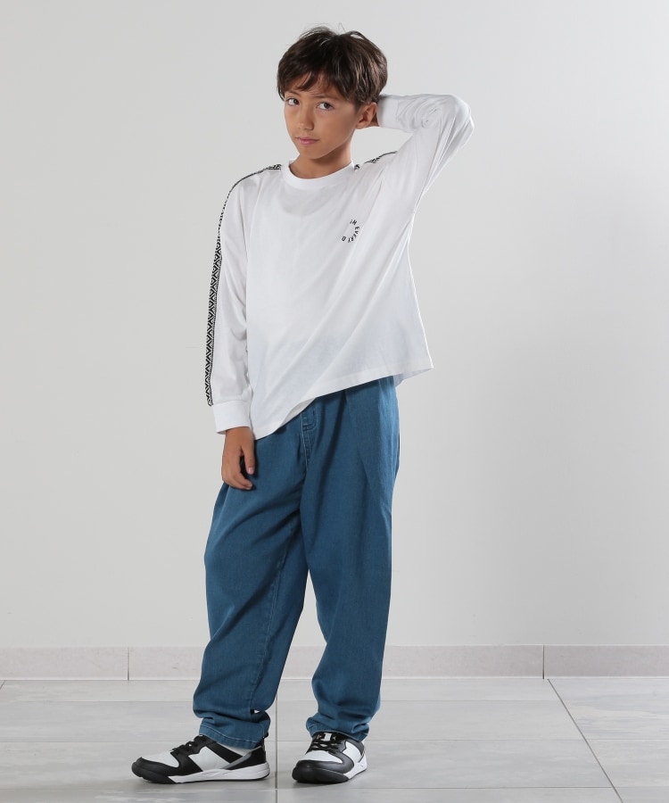 シューラルー /キッズ(SHOO・LA・RUE/Kids)の【110-140cm】袖柄テープロンT11