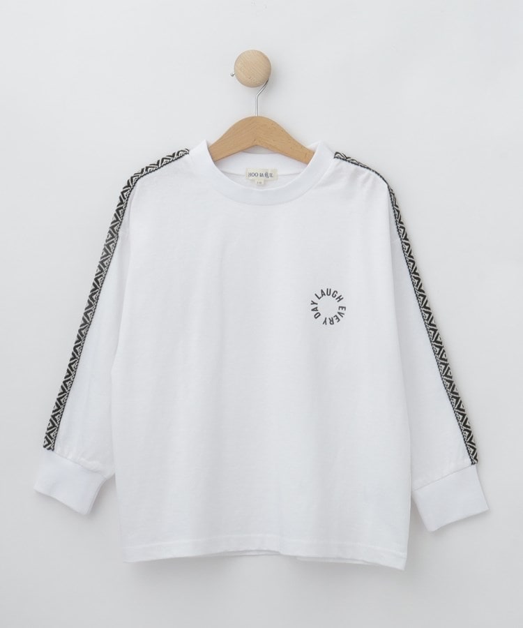 シューラルー /キッズ(SHOO・LA・RUE/Kids)の【110-140cm】袖柄テープロンT9