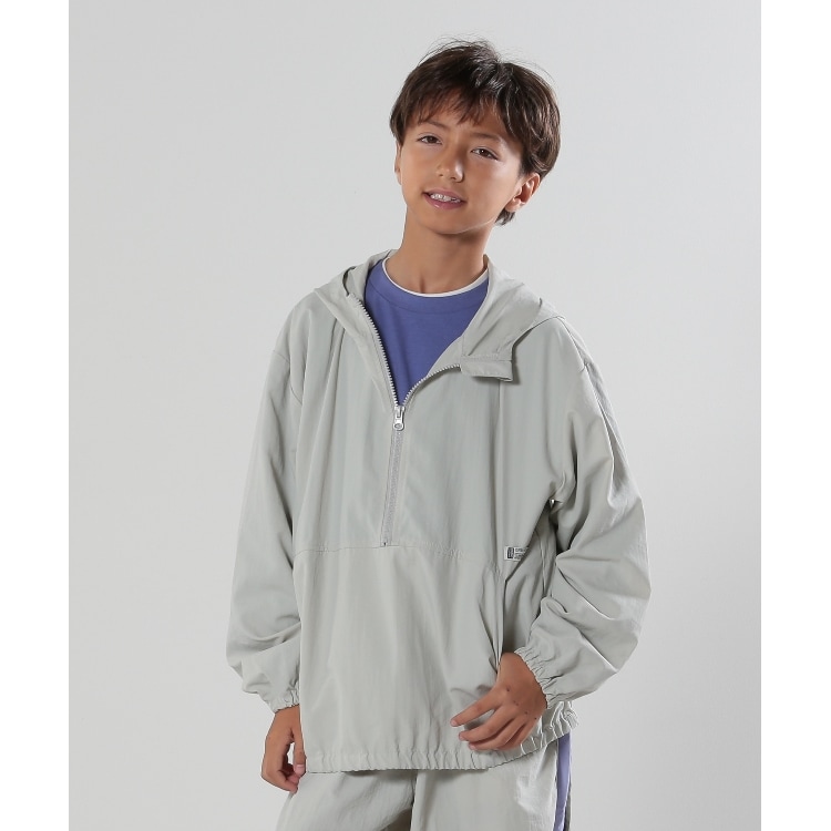 シューラルー /キッズ(SHOO・LA・RUE/Kids)の【110-140cm】ナイロンアノラック ブルゾン/ジャンバー