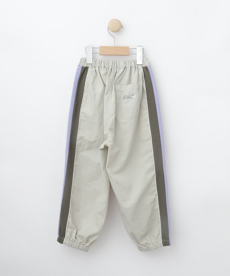 110-140cm】サイドカラーブロックパンツ(フルレングスパンツ 110-140cm】サイドカラーブロックパンツ(フルレングスパンツ
