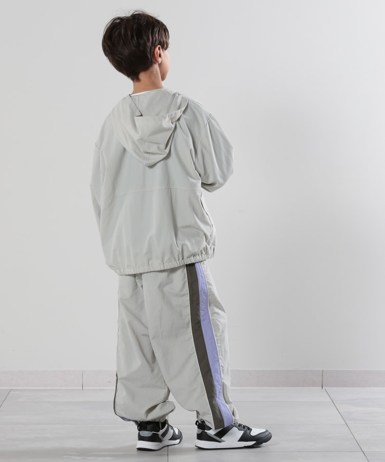 110-140cm】サイドカラーブロックパンツ(フルレングスパンツ 110-140cm】サイドカラーブロックパンツ(フルレングスパンツ