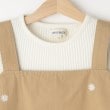 シューラルー /キッズ(SHOO・LA・RUE/Kids)の【110-140cm/2点セット】花刺繍ビスチェ＋カットソー6