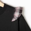 シューラルー /キッズ(SHOO・LA・RUE/Kids)の【110-140cm】チェック使い 切替フレアトップス8
