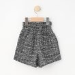 シューラルー /キッズ(SHOO・LA・RUE/Kids)の【110-140cm】カットツィードショートパンツ2