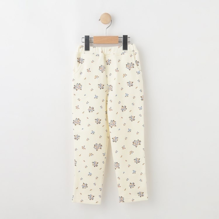 シューラルー /キッズ(SHOO・LA・RUE/Kids)の【110-140cm/男女兼用】裏シャギー総柄パンツ フルレングスパンツ