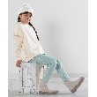 シューラルー /キッズ(SHOO・LA・RUE/Kids)の【110-140cm/男女兼用】裏シャギー総柄パンツ16