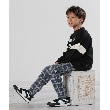 シューラルー /キッズ(SHOO・LA・RUE/Kids)の【110-140cm/男女兼用】裏シャギー総柄パンツ19