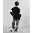 シューラルー /キッズ(SHOO・LA・RUE/Kids)の【110-140cm/男女兼用】裏シャギー総柄パンツ20