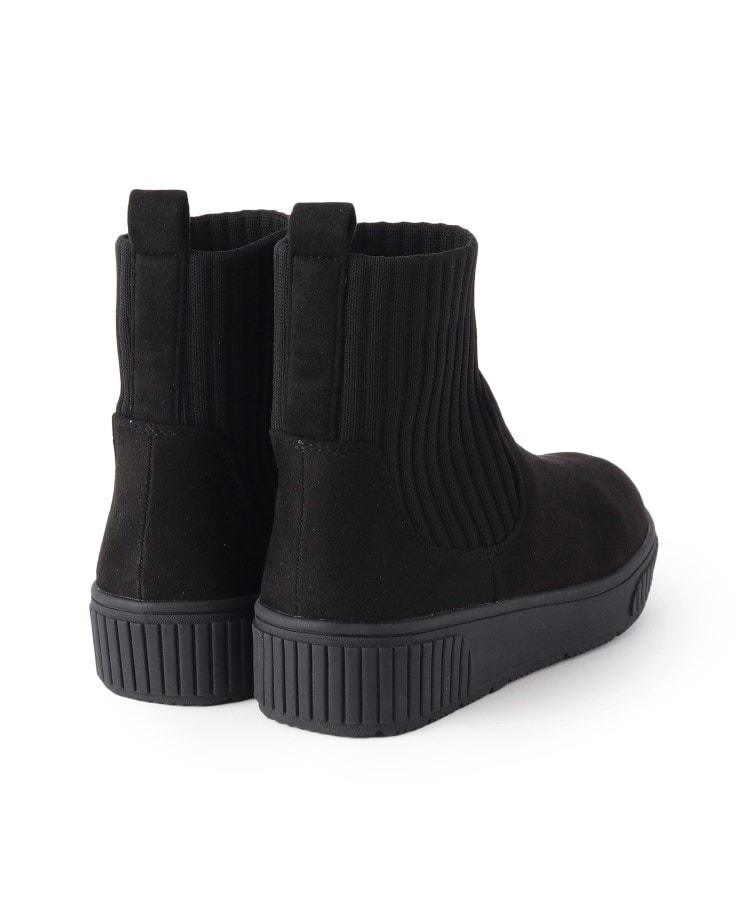 シューラルー /キッズ(SHOO・LA・RUE/Kids)の【リンク/男女兼用】はきぐちニットブーツ3