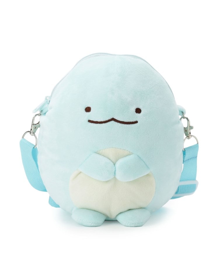 シューラルー /キッズ(SHOO・LA・RUE/Kids)の【すみっコぐらし】ぬいぐるみポシェット サックスブルー(090)