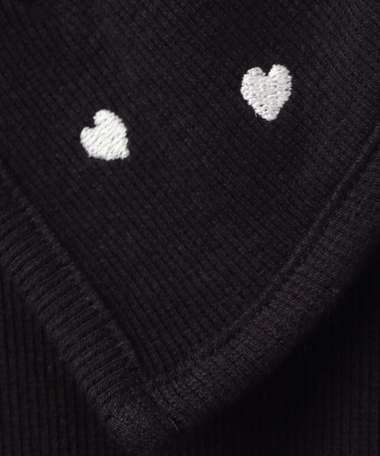 シューラルー /キッズ(SHOO・LA・RUE/Kids)の【110-140cm】刺繍衿つきテレコロンT7