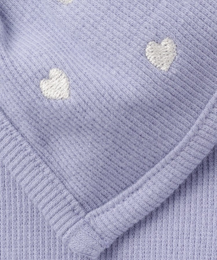 シューラルー /キッズ(SHOO・LA・RUE/Kids)の【110-140cm】刺繍衿つきテレコロンT8