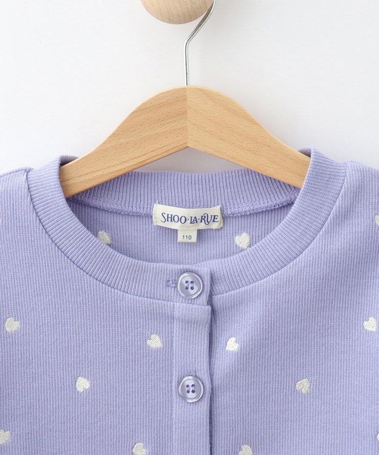 シューラルー /キッズ(SHOO・LA・RUE/Kids)の【110-140cm】刺繍カーディガン3