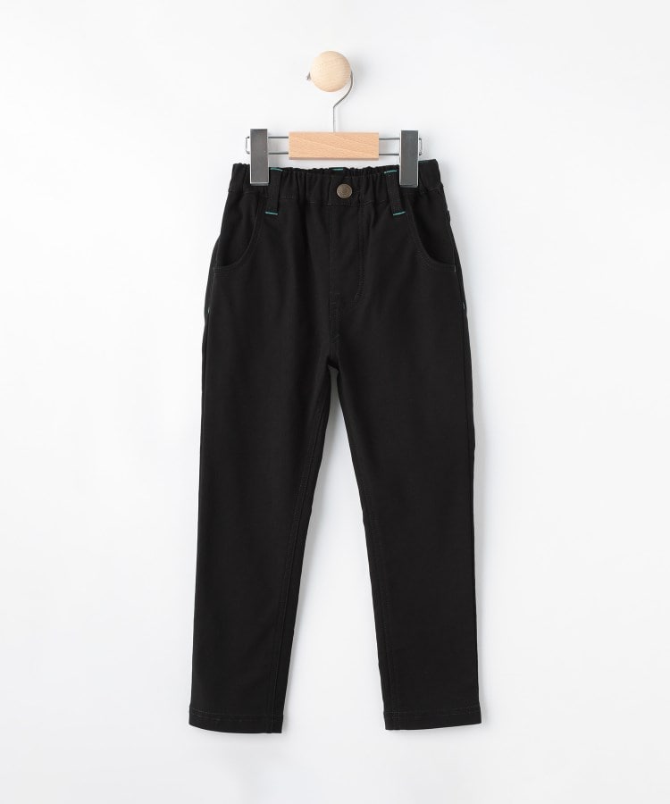 シューラルー /キッズ(SHOO・LA・RUE/Kids)の【110-140cm/男女兼用】ストレッチ裏起毛パンツ ブラック(019)