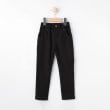 シューラルー /キッズ(SHOO・LA・RUE/Kids)の【110-140cm/男女兼用】ストレッチ裏起毛パンツ ブラック(019)