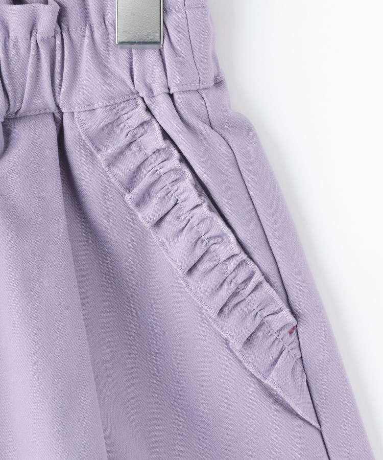シューラルー /キッズ(SHOO・LA・RUE/Kids)の【110-140cm】ストレッチ裏起毛フリルポケットショートパンツ4