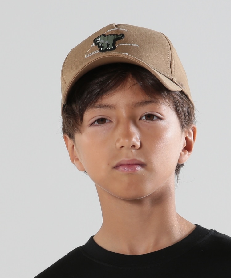 シリコン恐竜ツイルキャップ(キャップ) | SHOO・LA・RUE/Kids シリコン恐竜ツイルキャップ(キャップ) | SHOO・LA・RUE/Kids